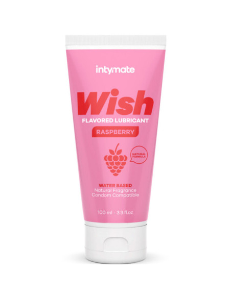 INTIMATELINE INTYMATE - WISH LUBRIFIANT SAVEUR FRAMBOISE 100 ML 1 