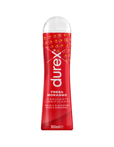 DUREX - JOUER FRAISE 50 ML 2 