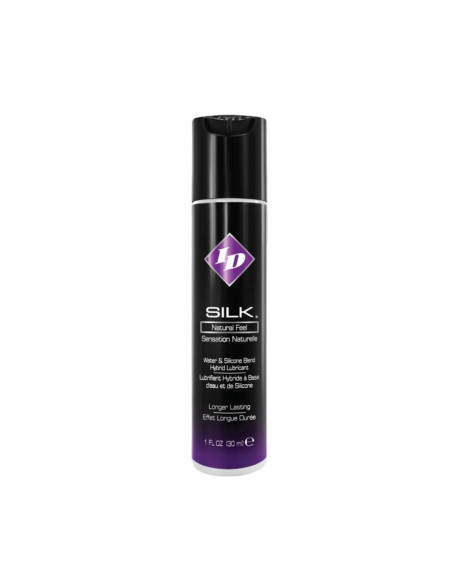 ID SILK - NATURAL FEEL SILICONE/WATER 30 ML 2 