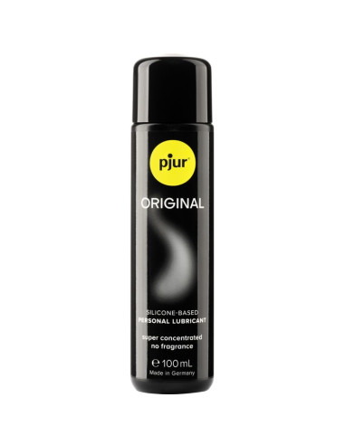 PJUR - ORIGINAL SILICONE LUBRICANT 100 ML 1 