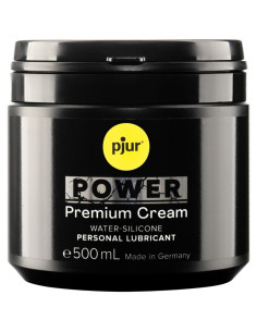 PJUR - POWER PREMIUM CREMA LUBRIFICANTE PERSONALE 500 ML 1 