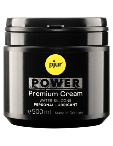 PJUR - LUBRIFIANT PERSONNEL POWER PREMIUM CRÈME 500 ML 1 