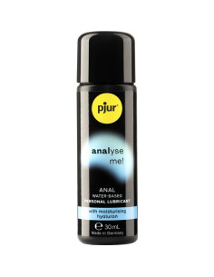 PJUR - ANALYZE ME LUBRIFIANT EAU ANAL 30 ML 1 