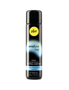 PJUR - ANALYZE ME ANAL ACQUA LUBRIFICANTE 100 ML 1 