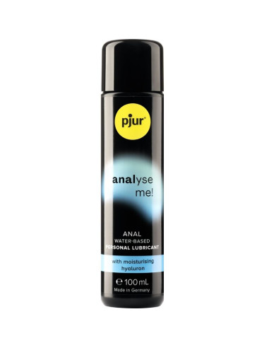 PJUR - ANALYZE ME ANAL ACQUA LUBRIFICANTE 100 ML 1 