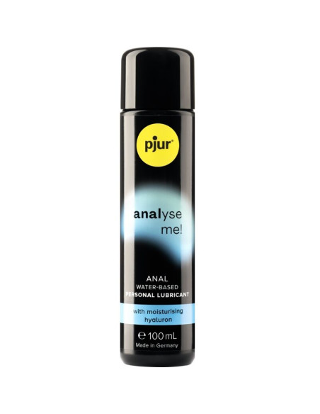 PJUR - ANALYZE ME ANAL ACQUA LUBRIFICANTE 100 ML 1 