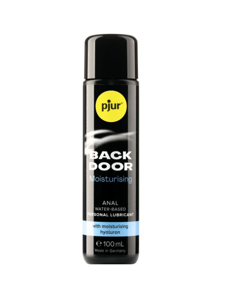 PJUR - LUBRIFIANT EAU ANAL CONFORT BACK DOOR 100 ML 1 