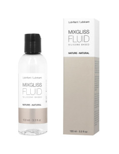 MIXGLISS - LUBRIFIANT NATUREL À BASE DE SILICONE 100ML 1 