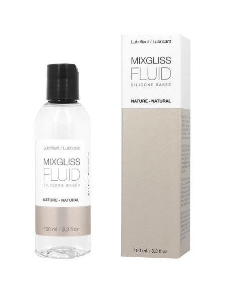 MIXGLISS - NATURAL SILICONE BASE LUBRICANT 100ML 1 