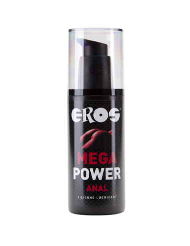 LUBRIFICANTE SILICONE ANALE EROS POWER LINE - POWER 125 ML 1 