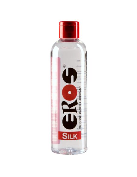 EROS - LUBRIFIANT SILICONE MÉDICAL SILK 100 ML 1 