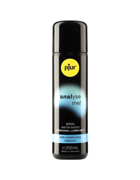 PJUR - ANALYZE ME ANALWASSER-SCHMIERMITTEL 250 ML 1 