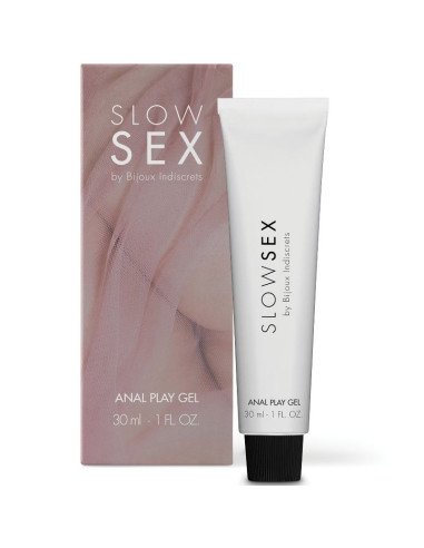 BIJOUX - GEL PER STIMOLAZIONE ANALE SESSO LENTO 30 ML 2 