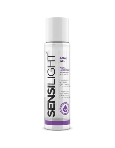 INTIMATELINE - SENSILIGHT SLIDING ANAL GEL 60 ML 2 