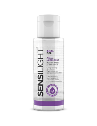 INTIMATELINE - SENSILIGHT ANAL SLIDING GEL 30 ML 2 