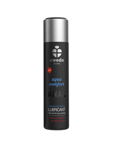 SWEDE - AQUA COMFORT ANAL WATER-BASED LUBRICANT 60 ML 1 