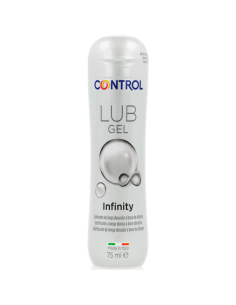 CONTROL - LUBRIFIANT BASE DE SILICONE INFINITY 75 ML 2 