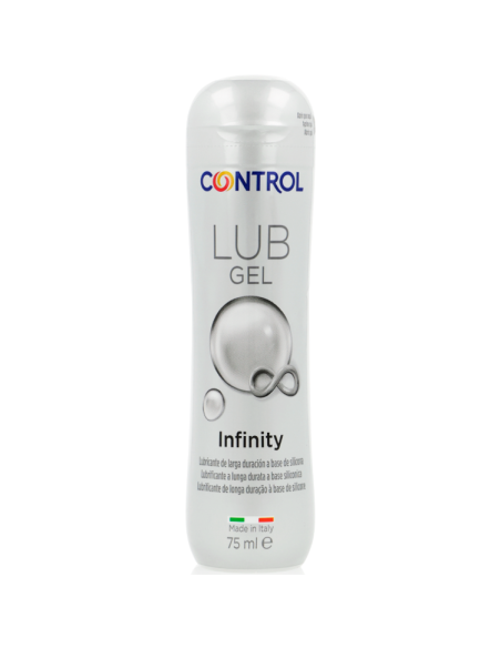 CONTROL - LUBRIFICANTE A BASE SILICONE INFINITY 75 ML 2 