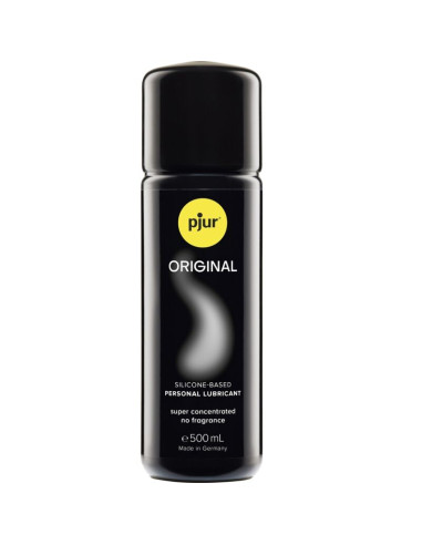 PJUR - ORIGINAL SILICONE LUBRICANT 500 ML 1 