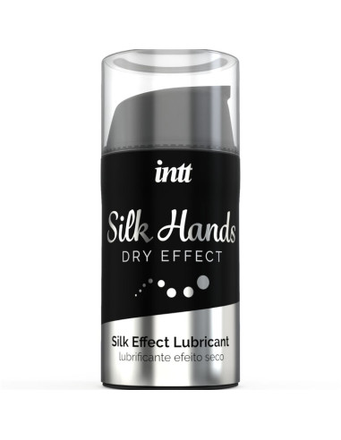 INTT LUBRICANTS - SILK HANDS LUBRICANT CONCENTRATED SILICONE FORMULA 15 ML 3 