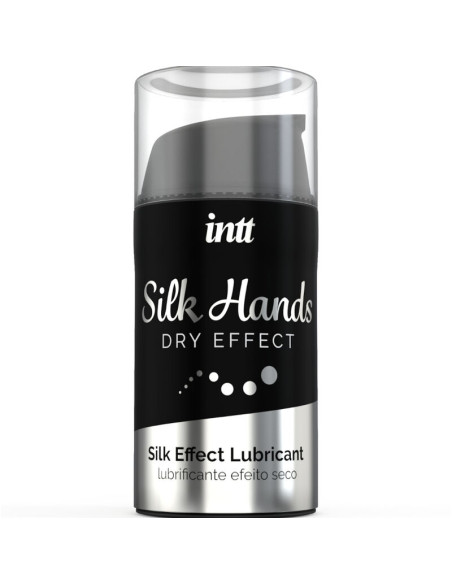 INTT LUBRICANTS - LUBRIFICANTE MANI SILK FORMULA SILICONE CONCENTRATA 15 ML 3 