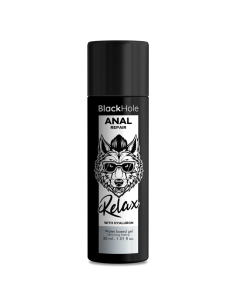 BLACK HOLE - ANAL REPAIR WATER BASED RELAX WITH HYALURON 30 ML 7 