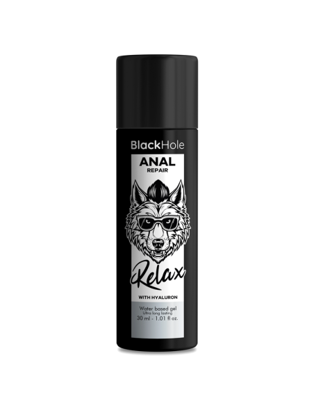 BLACK HOLE - ANAL REPAIR WASSERBASIERTE ENTSPANNUNG MIT HYALURON 30 ML 7 