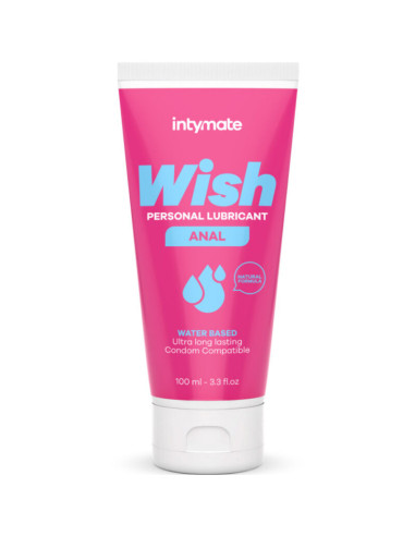 INTIMATELINE - INTYMATE WISH ANAL WATER-BASED LUBRICANT 100 ML 1 