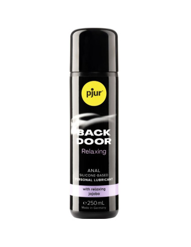 PJUR - BACK DOOR GEL RILASSANTE ANALE 250 ML 1 