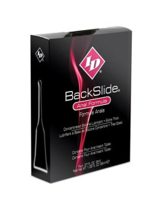 ID BACKSLIDE - ANAL INSERT 4 TUBES 8ML 1 