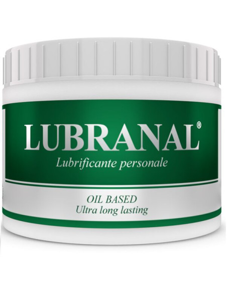 INTIMATELINE - LUBRANAL LUBRIFIST ANAL-CREME-SCHMIERMITTEL AUF ÖLBASIS 150 ML 1 