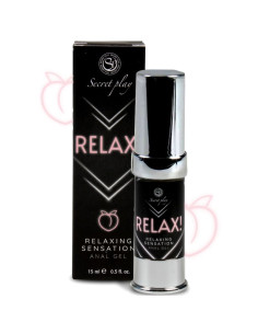 SECRETPLAY - RELAX ANAL GEL 15 ML 1 