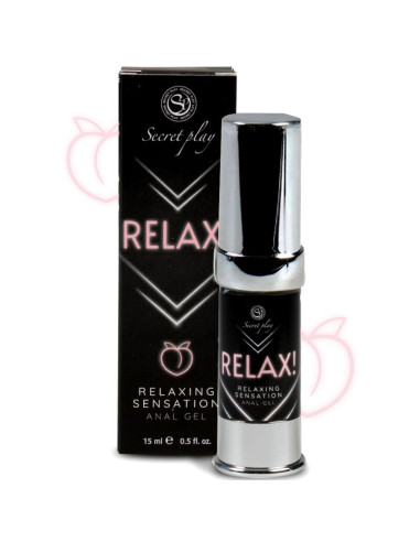 SECRETPLAY - RELAX ANAL GEL 15 ML 1 