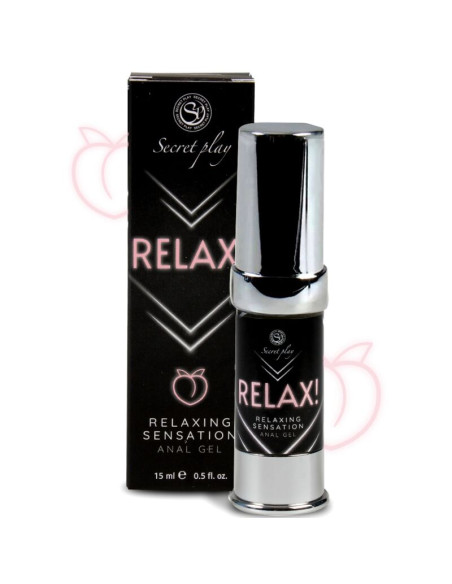 SECRETPLAY - RELAX ANAL GEL 15 ML 1 