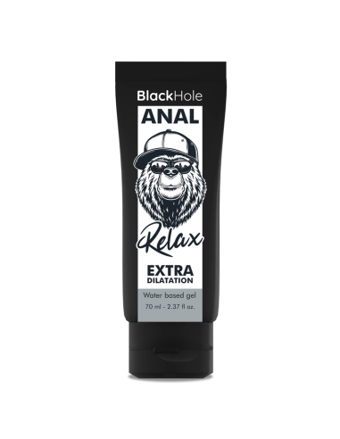 BLACK HOLE - WATER BASE GEL ANAL DILATION 70 ML 7 