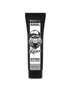 BLACK HOLE - WATER BASE GEL ANAL DILATION 150 ML 7 