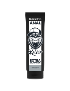 BLACK HOLE - WATER BASE GEL ANAL DILATION 250 ML 7 