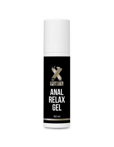 XPOWER - GEL RILASSANTE ANALE 60 ML 1 