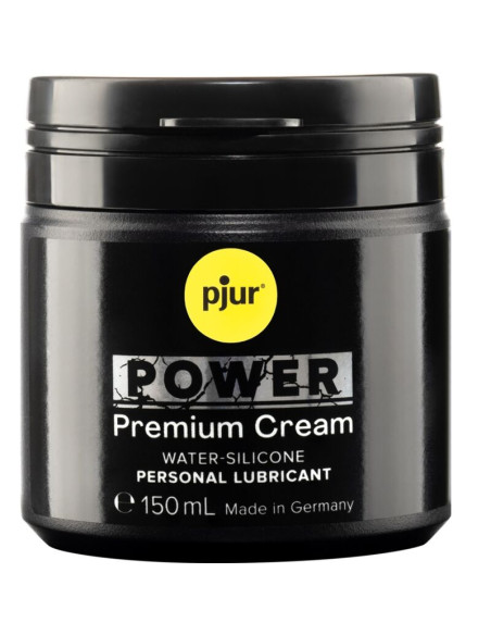 PJUR - LUBRIFIANT PERSONNEL POWER PREMIUM CRÈME 150 ML 1 