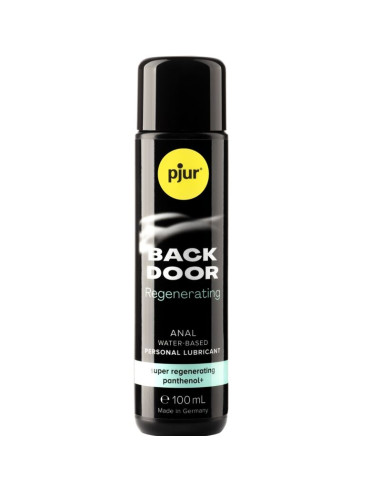 PJUR - BACK DOOR BASE EAU ANAL RÉGÉNÉRANTE AU PANTHÉNOL 100 ML 1 