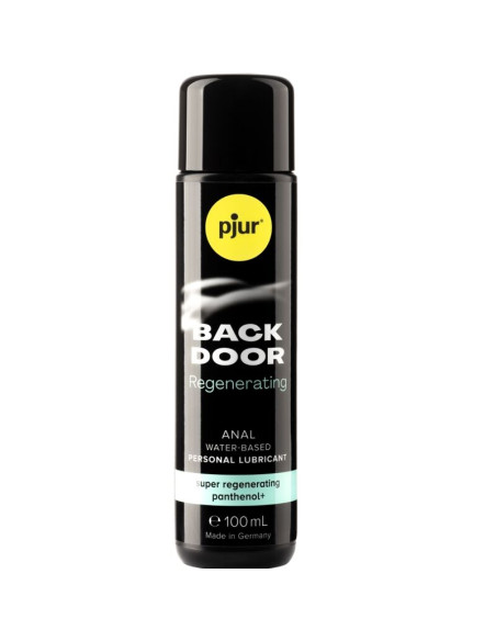 PJUR - BACK DOOR BASE EAU ANAL RÉGÉNÉRANTE AU PANTHÉNOL 100 ML 1 