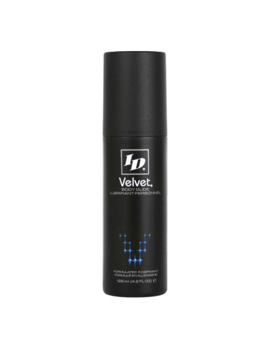 ID VELVET - PREMIUM BODY GLIDE LUBRIFIANT PERSONNEL 125 ML 1 