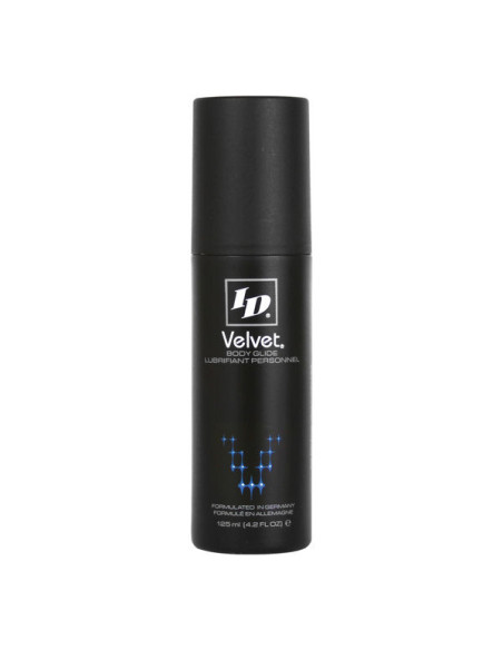 ID VELVET - PREMIUM BODY GLIDE LUBRIFICANTE PERSONALE 125 ML 1 