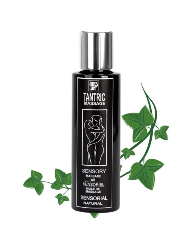 EROS-ART - NATURAL TANTRIC MASSAGE OIL AND NEUTRAL APHRODISIAC 100 ML 2 