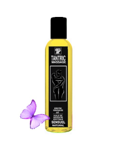 EROS-ART - NATURAL TANTRIC MASSAGE OIL AND NEUTRAL APHRODISIAC 30 ML 1 