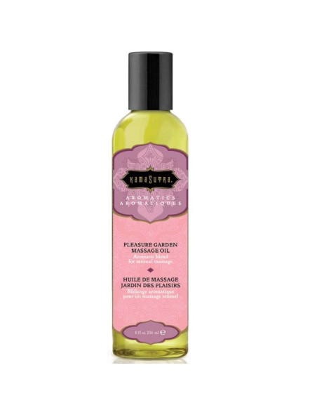 KAMASUTRA - GARDEN OF PLEASURE MASSAGE OIL 236ML 1 