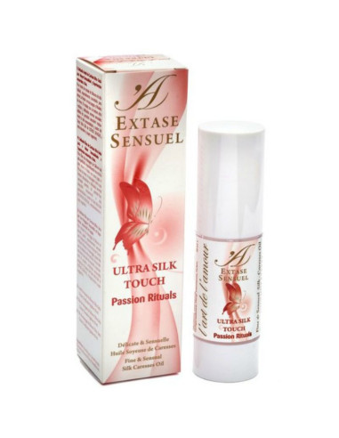 EXTASE SENSUAL - HUILE DE MASSAGE ULTRA SOIE TOUCHE RITUELS PASSION 1 