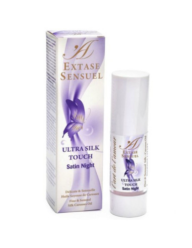 EXTASE SENSUAL - HUILE DE MASSAGE DE NUIT SATINÉE ULTRA SOIE 1 