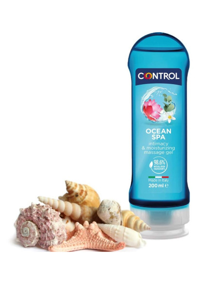 CONTROL - 2 EN 1 MASSAGGIO E PIACERE MARE MEDITERRANEO 200 ML 2 