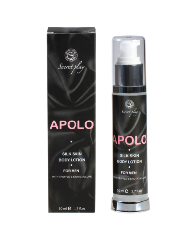 SECRETPLAY - APOLO SILK SKIN LOTION FOR MEN 50 ML 1 